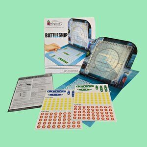 NEW! Colorforms BATTLESHIP Hasbro Board Game Ltd Ed 2021